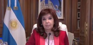 Cristina Kirchner en su alegato en la causa vialidad