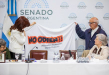 Habló Cristina Kirchner, por primera vez tras el atentado: “Estoy viva por Dios y la Virgen” La vicepresidenta Cristina Kirchner mantuvo un encuentro con curas villeros - Foto: NA