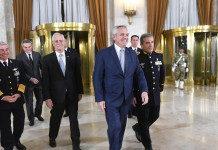 El presidente Alberto Fernández anunció esta noche la implementación de un “proceso de jerarquización profesional y reordenamiento salarial” para los integrantes de las Fuerzas Armadas - Foto: NA
