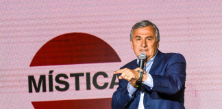 Gerardo Morales anunció su candidatura a presidente para 2023