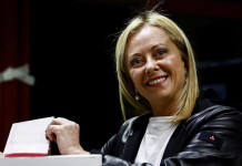 Histórica victoria de la coalición de derecha de Giorgia Meloni - Foto: NA