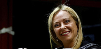 Histórica victoria de la coalición de derecha de Giorgia Meloni - Foto: NA
