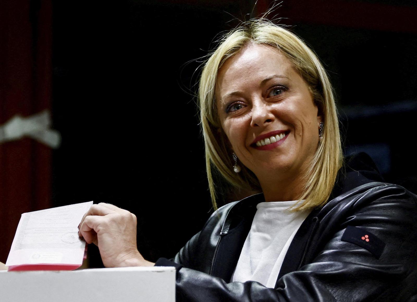 Histórica victoria de la coalición de derecha de Giorgia Meloni - Foto: NA