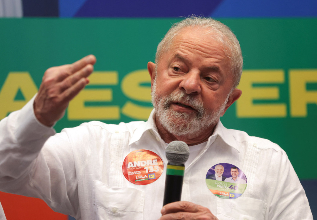 El ex presidente Inacio Lula da Silva y candidato a Presidente - Foto: NA
