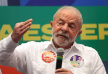El ex presidente Inacio Lula da Silva y candidato a Presidente - Foto: NA