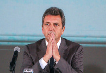 El ministro de Economía Sergio Massa - Foto: NA