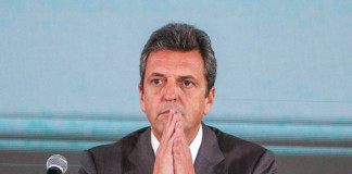 El ministro de Economía Sergio Massa - Foto: NA