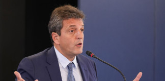 El ministro de economía Sergio Massa - Foto: NA