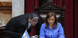 Sesión extraordinaria en el Cámara de Diputados de la Nación - Foto: NA
