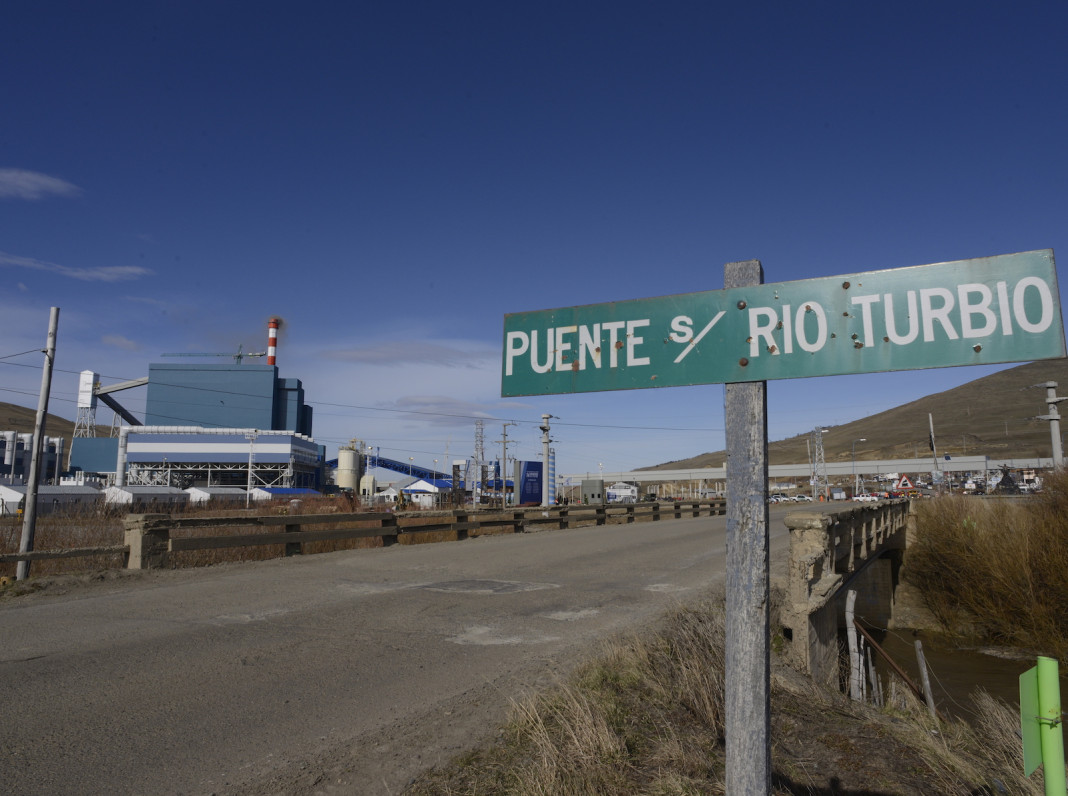 La usina de 240 en Río Turbio - Foto: OPI Santa Cruz/Francisco Muñoz
