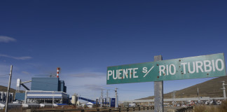 La usina de 240 en Río Turbio - Foto: OPI Santa Cruz/Francisco Muñoz