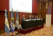 Asamblea de ADEPA en El Calafate - Foto: OPI Santa Cruz/Juan Raposo