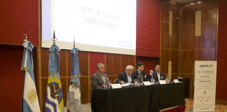 Asamblea de ADEPA en El Calafate - Foto: OPI Santa Cruz/Juan Raposo
