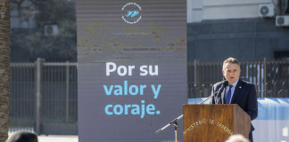 Agustín Rossi de la AFI - Foto: NA