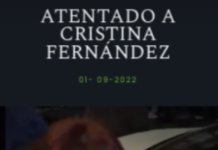 poster CFK ataque