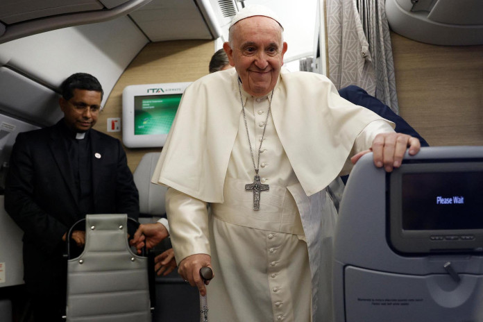 El Papa Francisco - Foto: NA