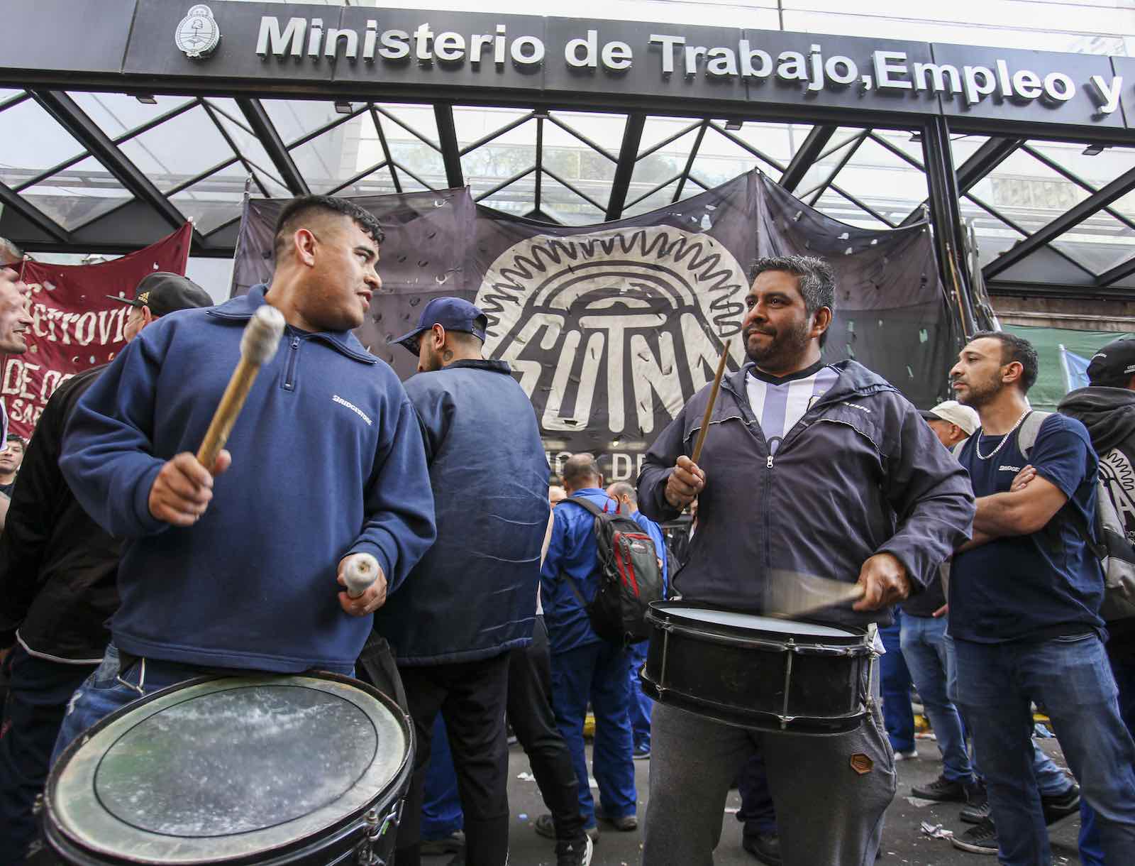 El Sindicato Único de Trabajadores del Neumático Argentino (Sutna)