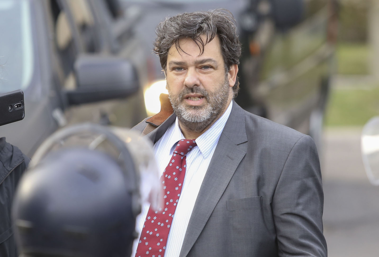 Maximiliano Rusconi, abogado del exministro Julio De Vido - Foto: NA