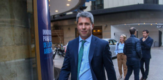 El gobernador de San Juan, Sergio Uñac - Foto: NA