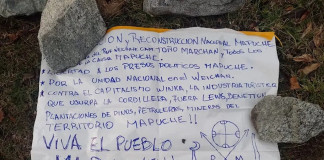 Conflicto mapuche en Villa Mascardi