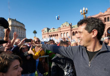 El ministro del interior, Wado De Pedro - Foto: NA