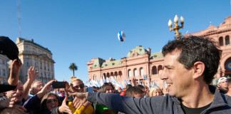 El ministro del interior, Wado De Pedro - Foto: NA
