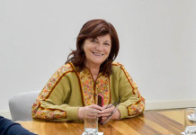 Refuerzo salarial anunciado: cuotas y fechas de pago El Gobierno oficializó el nombramiento de Kelly Olmos para reemplazar a Claudio Moroni en el ministerio de Trabajo - Foto: NA