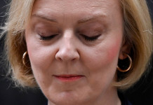 Reino Unido: renunció la premier Liz Truss Renunció la premier Liz Truss - Foto: NA