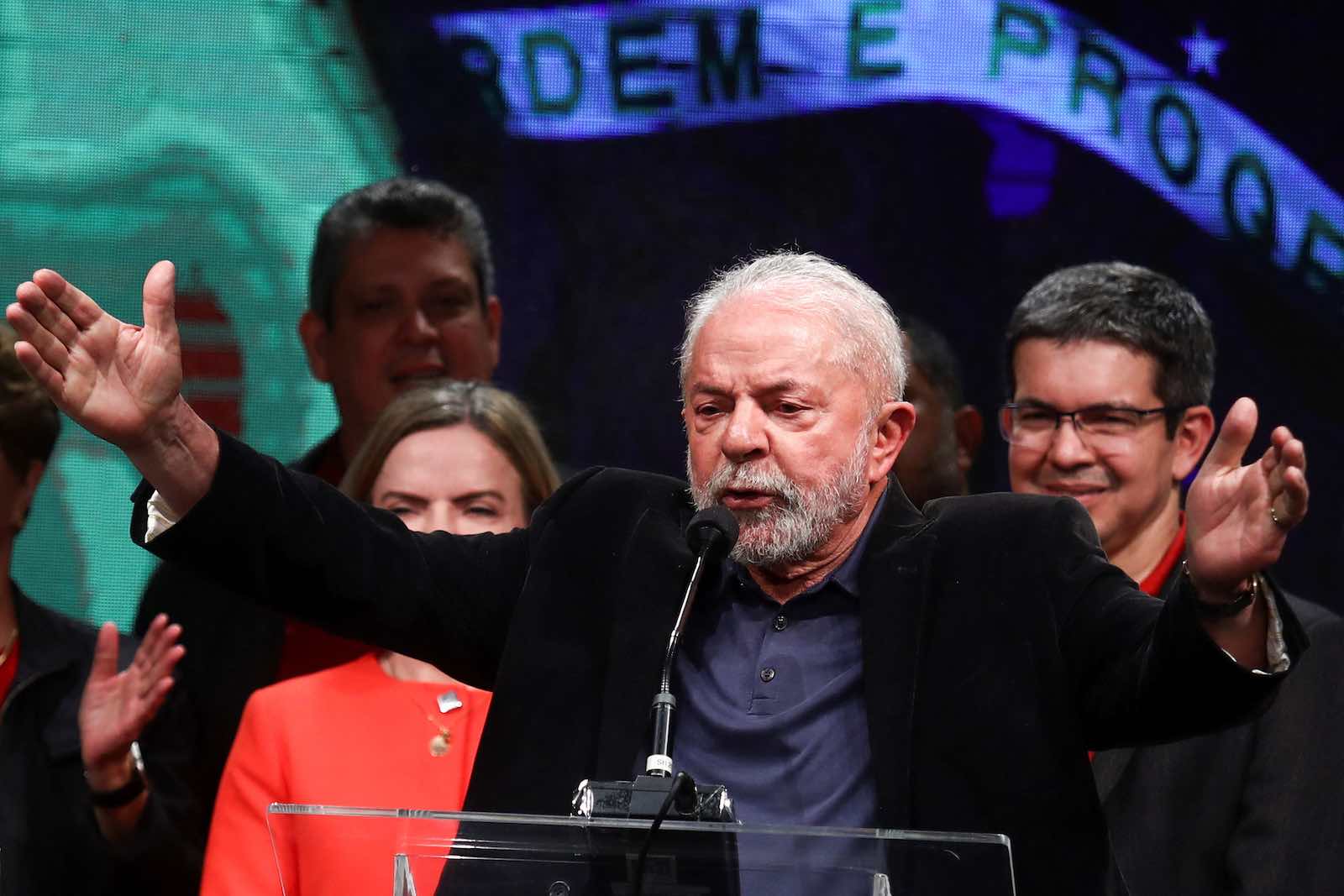 Luiz Inacio Lula da Silva candidato a presidente de Brasil - Foto: NA