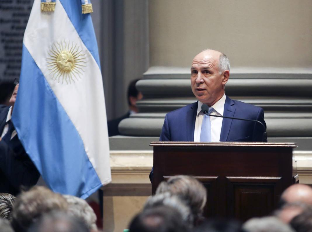 El ministro de la Corte Suprema, Ricardo Lorenzetti - Foto: NA