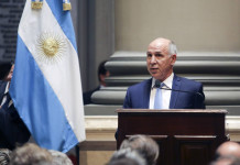 Corte Suprema: Lorenzetti advierte sobre la imparcialidad del Tribunal El ministro de la Corte Suprema, Ricardo Lorenzetti - Foto: NA