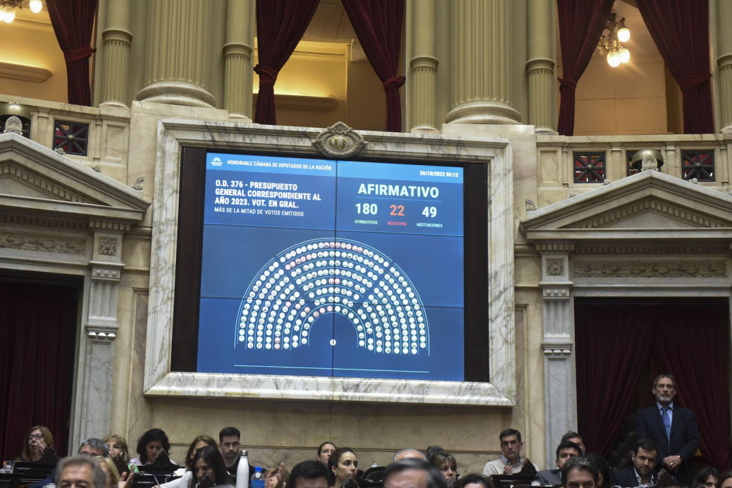 Sesión en la Cámara de Diputados - Foto: NA