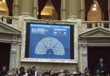 Diputados aprobó el presupuesto, pero no logró imponer el pago de Ganancias a los jueces Sesión en la Cámara de Diputados - Foto: NA
