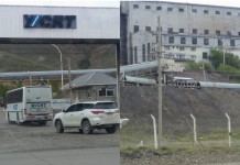 Luz y Fuerza Río Turbio le pide a YCRT la desafectación del Ing Vilchez y hará las denuncias por las roturas de las calderas en la usina 240 y 21 Mw Acceso a YCRT la Gendarmería no permite el acceso a los dirigentes de Luz y Fuerza - Foto: