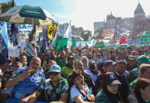 “Lealtad peronista”, un oximorón La Cámpora en el acto del día de la lealtad - Foto: NA