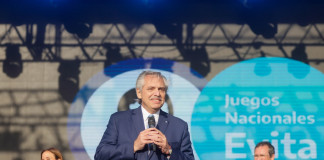 El presidente Alberto Fernández - Foto: Presidencia
