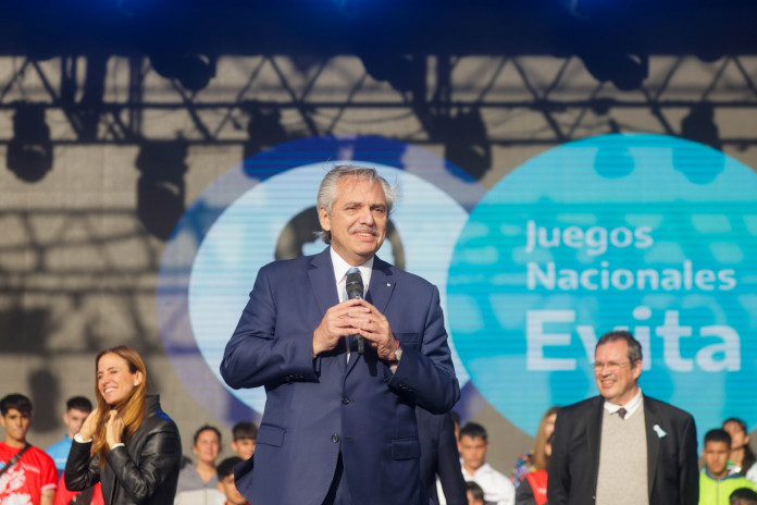 El presidente Alberto Fernández - Foto: Presidencia