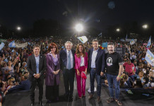 Cambio de ministros: Victoria Tolosa Paz se prepara para asumir en Desarrollo Social y sigue la pelea por Trabajo Alberto Fernández, Cristina Kirchner Victoria Tolosa Paz - Foto: NA