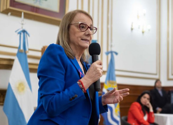 La gobernadora de Santa Cruz Alicia Kirchner - Foto: Prensa de Gobierno