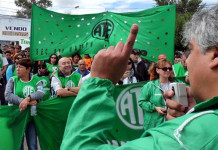 ATE Chubut de paro por incumplimientos del gobierno de Mariano Arcioni ATE Chubut -