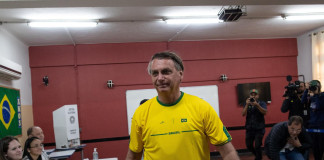 El presidente de Brasil Jair Bolsonaro - Foto: NA
