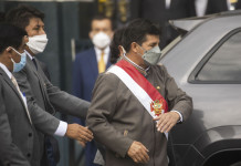 Perú: la Fiscalía denunció al presidente Pedro Castillo como presunto líder de una organización criminal El presidente peruano, Pedro Castillo - Foto: NA