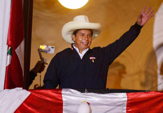El presidente peruano, Pedro Castillo - Foto: NA