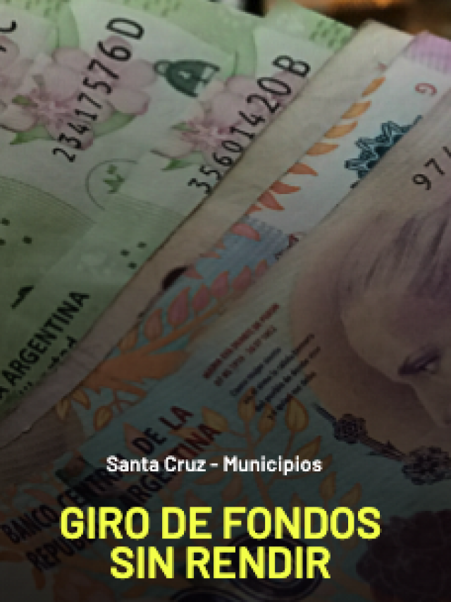 GIRO DE FONDOS SIN RENDIR