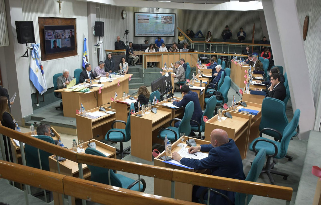 Sesión en la Cámara de Diputados de Santa Cruz - Foto: Prensa Diputados