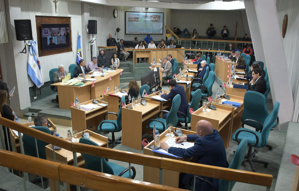 Sesión en la Cámara de Diputados de Santa Cruz - Foto: Prensa Diputados