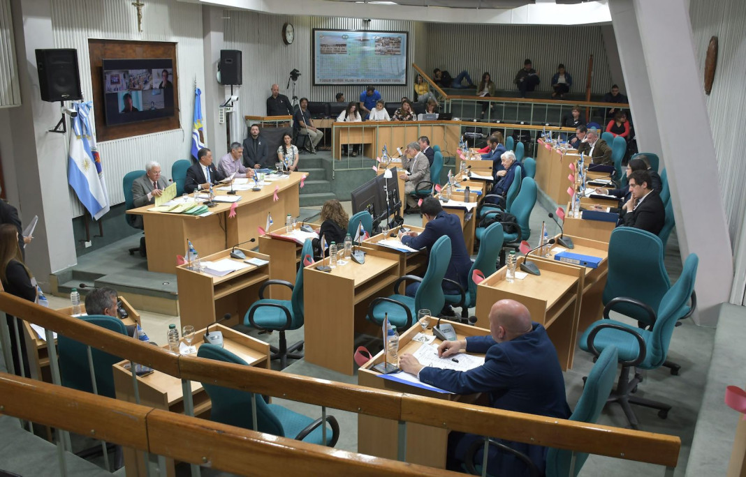 Sesión en la Cámara de Diputados de Santa Cruz - Foto: Prensa Diputados