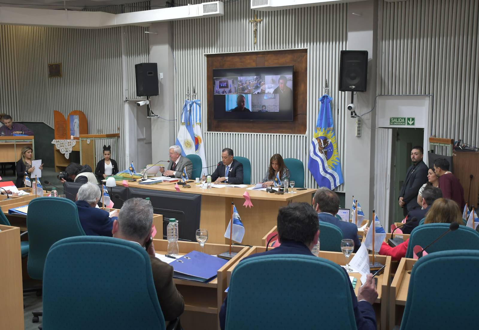 Sesión en la Cámara de Diputados de Santa Cruz - Foto: Prensa Diputados