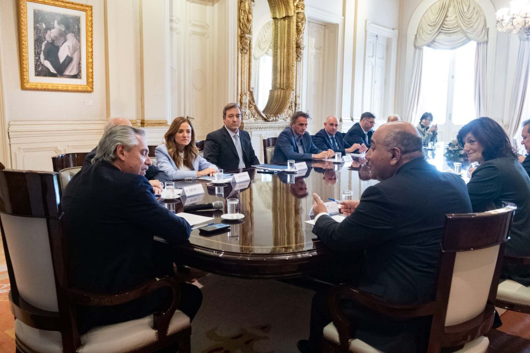 Alberto Fernández encabeza este miércoles una nueva reunión del Gabinete nacional - Foto: NA
