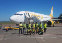 La low cost Flybondi - Foto: NA